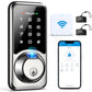 Zowill Fingerprint Door Lock with APP & Voice Control (Gateway Included)   DK07-G