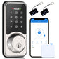 Zowill DK06G WiFi Smart Lock, with Remotely Control, Touchscreen Keypads, App Control, with Remotely Control, Touchscreen Keypads, App Control,