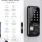 Zowill Fingerprint Door Lock with APP & Voice Control (Gateway Included)   DK07-G