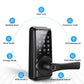 Smart Lock, Zowill 7-in-1 Fingerprint Door Lock, DK09