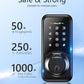 Zowill Fingerprint Door Lock with APP & Voice Control (Gateway Included)   DK07-G