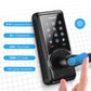 Smart Lock, Zowill 7-in-1 Fingerprint Door Lock, DK09