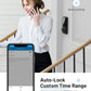 Zowill Fingerprint Door Lock with APP & Voice Control (Gateway Included)   DK07-G