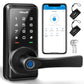 Smart Lock, Zowill 7-in-1 Fingerprint Door Lock, DK09