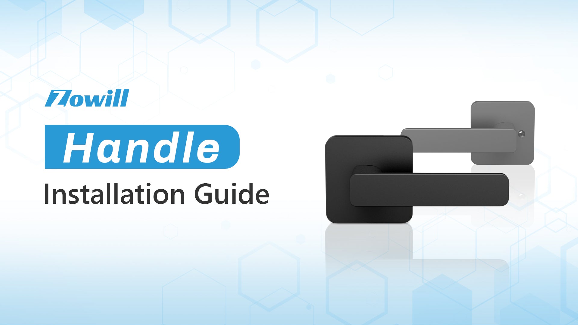 Load video: Handle (in DK01-L/ DK02A-L) Installation Guide