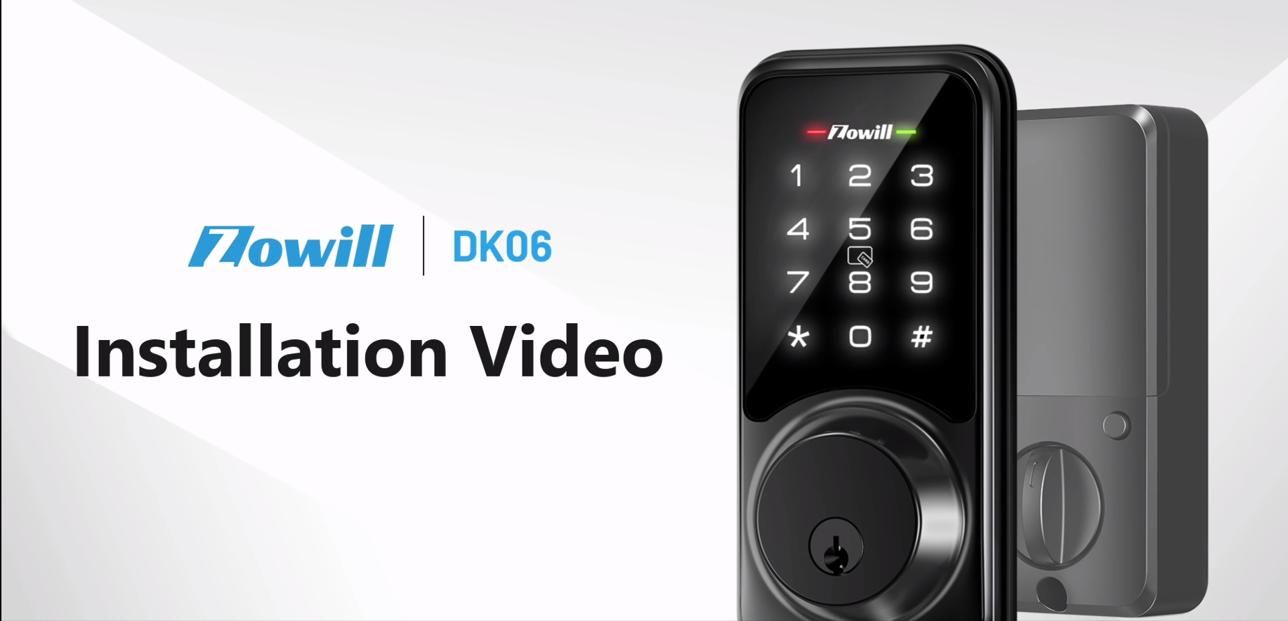 Load video: DK06 Smart Door Lock Installation Guide