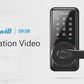 Smart Lock, Zowill 7-in-1 Fingerprint Door Lock, DK09