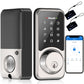 Keyless Entry Door Lock with Bluetooth App DK06