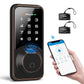 Zowill 6-in-1 Smart Door Lock for Front Door, Fingerprint Door Lock DK07