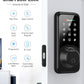 Zowill 6-in-1 Smart Door Lock for Front Door, Fingerprint Door Lock DK07