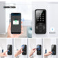 Zowill 6-in-1 Smart Door Lock for Front Door, Fingerprint Door Lock DK07