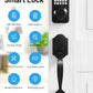 Zowill Keypad Digital Deadbolt with Handle Sets DK01-H