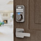 Zowill Fingerprint Keypad Digital Deadbolt with Handle Sets DK02A-L