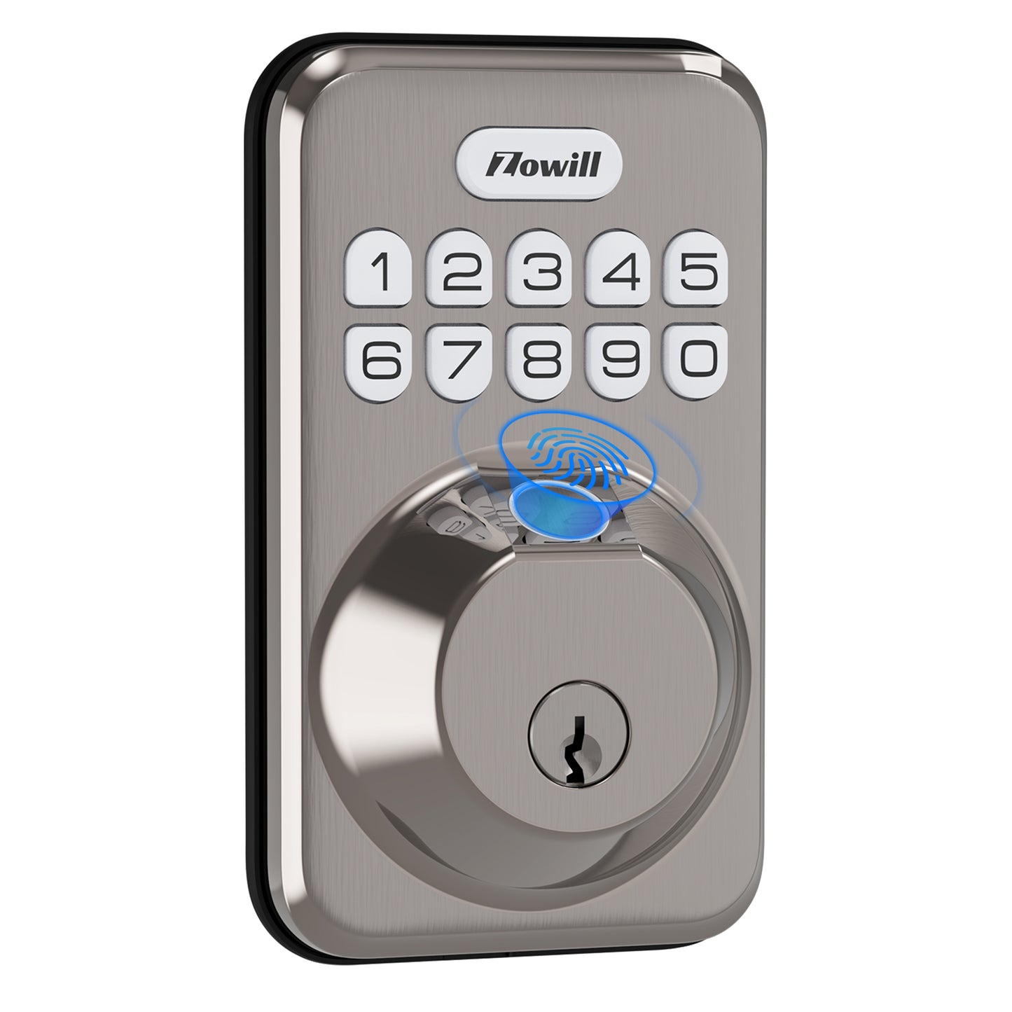 Zowill Fingerprint Keypad Digital Deadbolt-DK02A