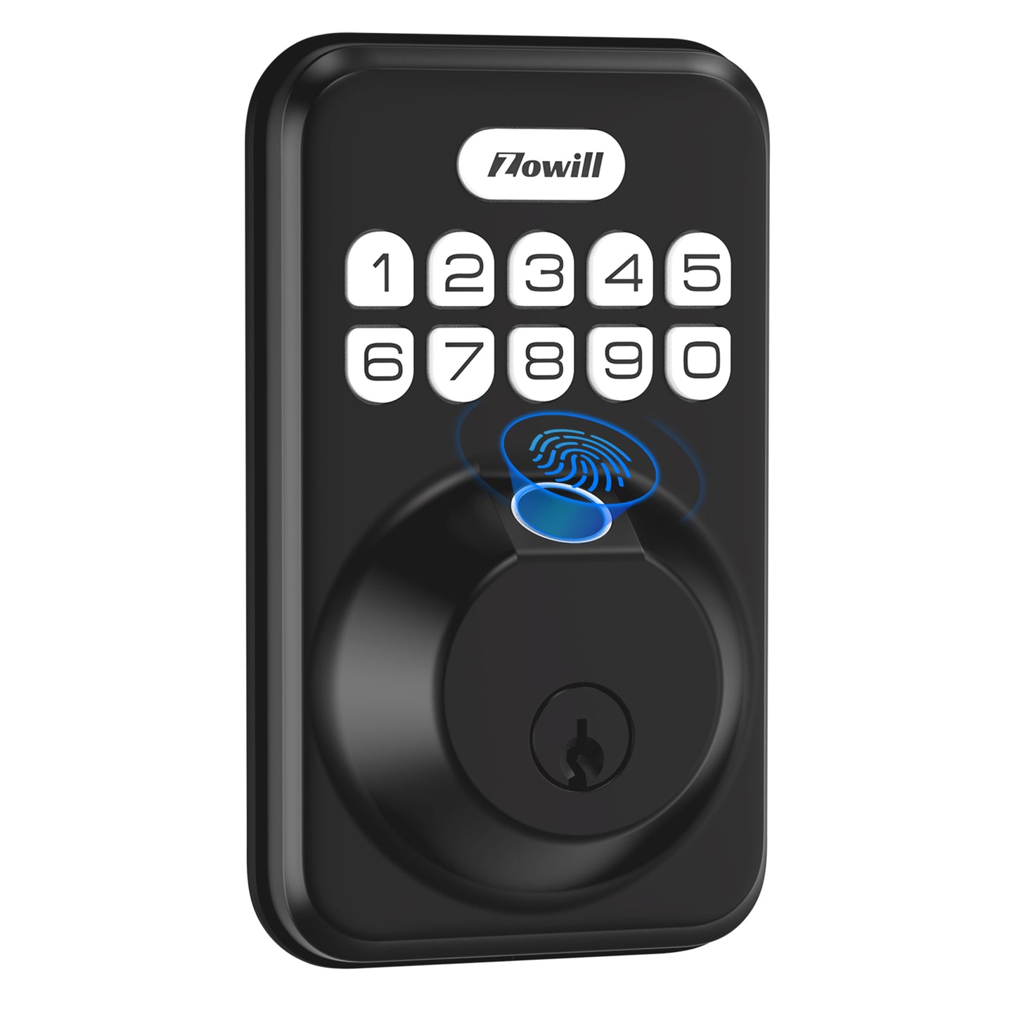 Zowill Fingerprint Keypad Digital Deadbolt-DK02A