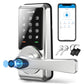 Smart Lock, Zowill 7-in-1 Fingerprint Door Lock, DK09